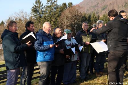 Spominska slovesnost na Prevojah v Zgornjem Tuhinju   (26)